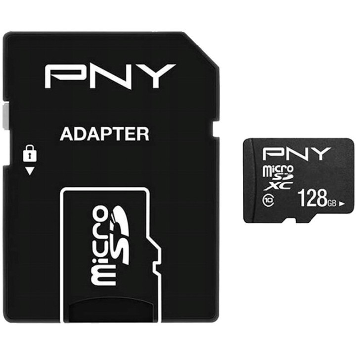PNY Performance Plus 128 GB MicroSDXC Classe 10 (P-SDU12810PPL-GE)