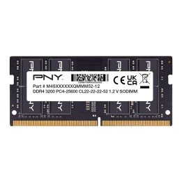 PNY Performance modulo di memoria 16 GB 1 x 16 GB DDR4 260-pin SO-DIMM