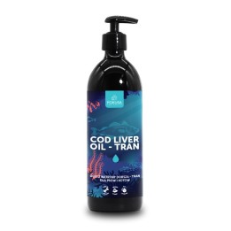 POKUSA Olio di fegato di merluzzo - olio di fegato di merluzzo per cani e gatti – 500ml