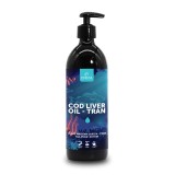POKUSA Olio di fegato di merluzzo - olio di fegato di merluzzo per cani e gatti – 500ml