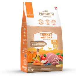 POKUSA Premium Selection Adult Tacchino con anatra - cibo secco per cani - 12kg