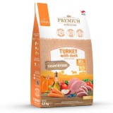 POKUSA Premium Selection Adult Tacchino con anatra - cibo secco per cani - 12kg