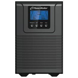 PowerWalker VFI 1000 TG Double-conversion (Online) 1 kVA 900 W 4 AC prese