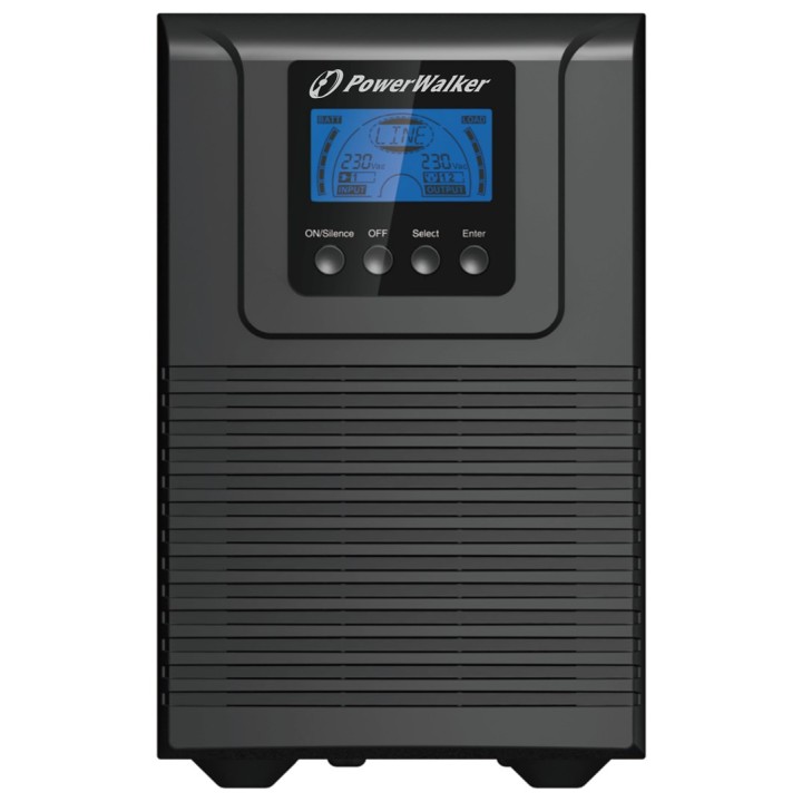 PowerWalker VFI 1000 TG Double-conversion (Online) 1 kVA 900 W 4 AC prese