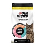 PAN MIĘSKO Urinary & Stress Control Tacchino - cibo secco per gatti - 3kg