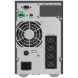 PowerWalker VFI 1000 TG Double-conversion (Online) 1 kVA 900 W 4 AC prese