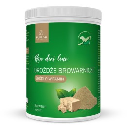 POKUSA RawDietLine Lievito di birra - integratori per cani e gatti - 1000g