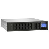 PowerWalker VFI 2000CRM LCD Double-conversion (Online) 2 kVA 1600 W 4 AC prese