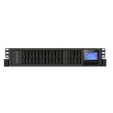 PowerWalker VFI 2000CRM LCD Double-conversion (Online) 2 kVA 1600 W 4 AC prese