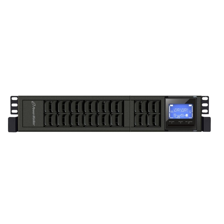 PowerWalker VFI 2000CRM LCD Double-conversion (Online) 2 kVA 1600 W 4 AC prese