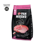 PAN MIĘSKO Vitello con quaglia XS - cibo secco per cuccioli - 9kg