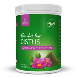 POKUSA RawDietLine Cistus - Integratori per cani e gatti - 500g