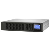 PowerWalker VFI 2000CRM LCD Double-conversion (Online) 2 kVA 1600 W 4 AC prese
