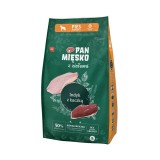 PAN MĘSKO con Erbe Tacchino con anatra M - cibo secco per cani - 9kg