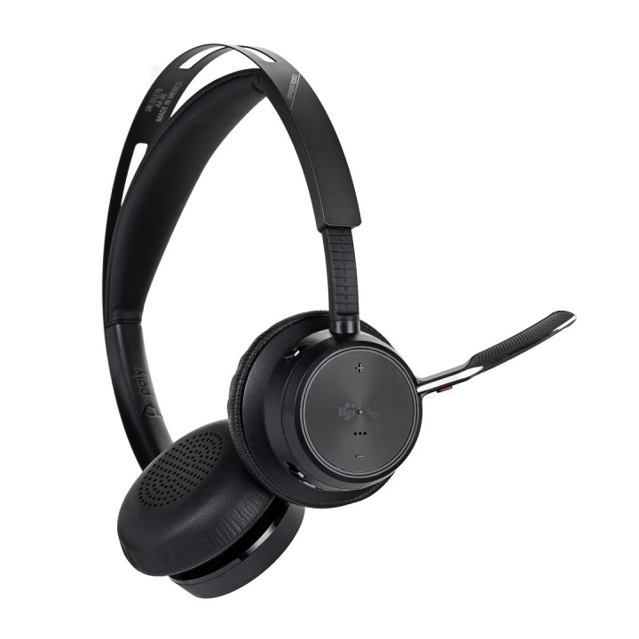 HP Poly Voyager Focus 2-M USB-C-C Cuffia USB-C/A Adattatore Stand di ricarica Customer Special 1