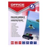OFFICE PRODUCTS Laminating film A4 2x80 micron lucido 100 fogli trasparente
