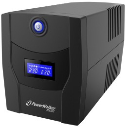 PowerWalker VI 1500 STL alimentatore ininterrottibile (UPS) Line-Interactive 1500 VA 900 W 4 AC presa(e)