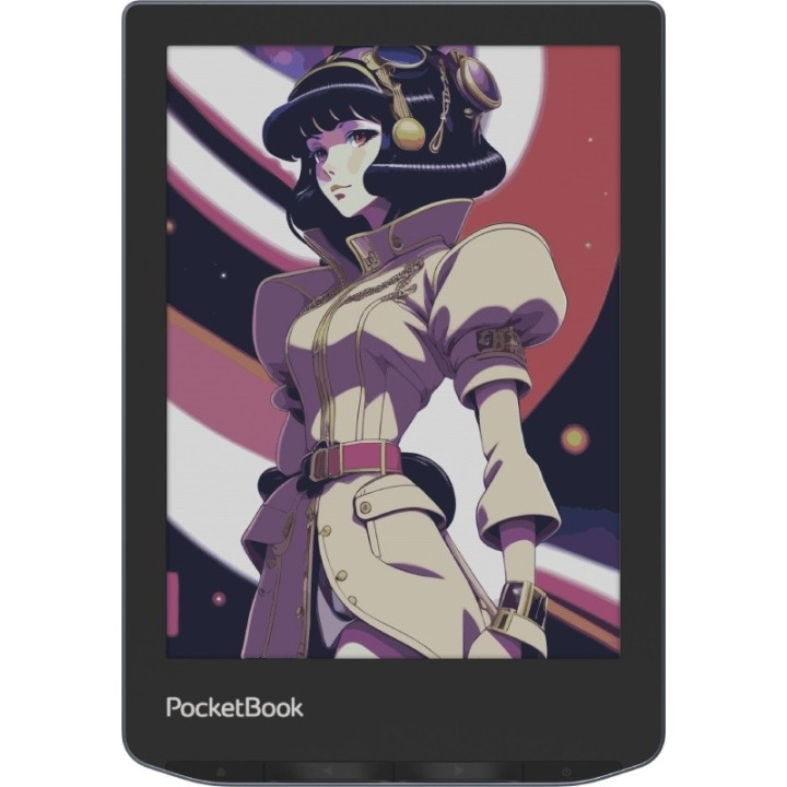 PocketBook Verse Pro Color lettore e-book 6 E Ink Kaleido 3 16 GB Wi-Fi Mare tempestoso (PB634K3-1-WW)