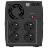 PowerWalker VI 1500 STL alimentatore ininterrottibile (UPS) Line-Interactive 1500 VA 900 W 4 AC presa(e)