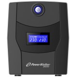 PowerWalker VI 2200 STL Line-Interactive 2.2 kVA 1320 W 4 AC presa(e)