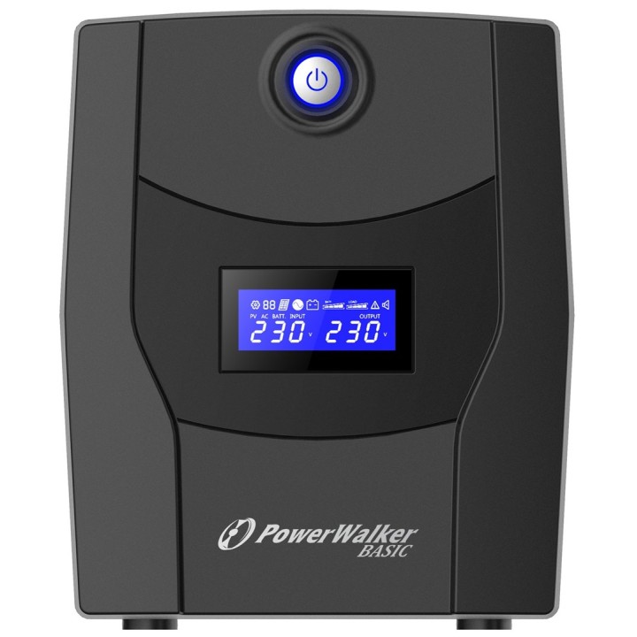 PowerWalker VI 2200 STL Line-Interactive 2.2 kVA 1320 W 4 AC presa(e)