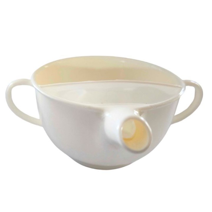Tazza di sicurezza con due manici