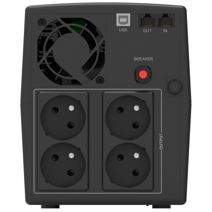 PowerWalker VI 2200 STL Line-Interactive 2.2 kVA 1320 W 4 AC presa(e)