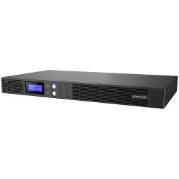PowerWalker VI 500 R1U Line-Interactive 0.5 kVA 300 W 4 AC prese
