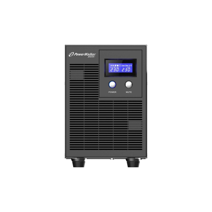 PowerWalker Basic VI 3000 STL FR alimentatore ininterrottibile (UPS) Line-Interactive 3 kVA 1800 W 4 AC presa(e)