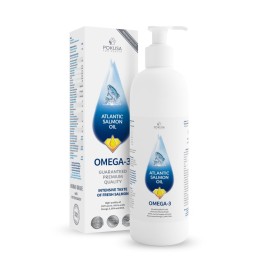 POKUSA RawDietLine Olio di salmone atlantico - Integratori per cani e gatti - 100ml