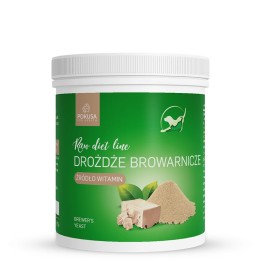 POKUSA RawDietLine Lievito di birra - Integratori per cani e gatti - 250g