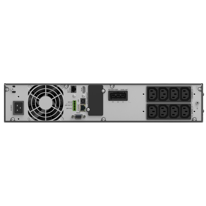 PowerWalker VFI 2000 ICR IoT Conversione doppia (Online) 2 kVA 2000 W 8 AC presa(e)