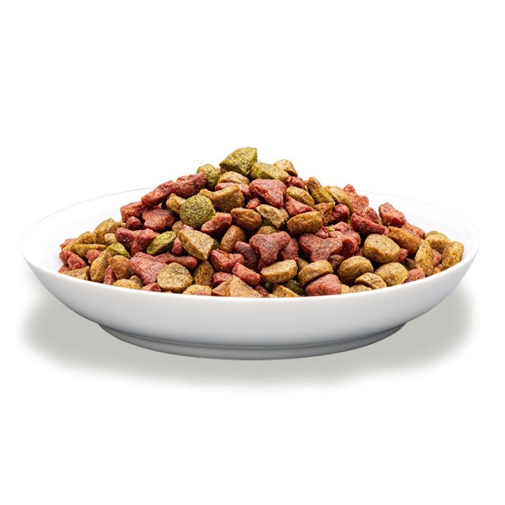 PREVITAL Cibo per gatti Adult con manzo - Cibo secco per gatti - 1.4 kg