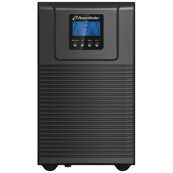 PowerWalker VFI 3000 TGB Double-conversion (Online) 3 kVA 2700 W 5 AC prese