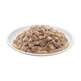PREVITAL Cibo per gatti Sterile Pollame in salsa - Cibo umido per gatti - Bustina 100 g