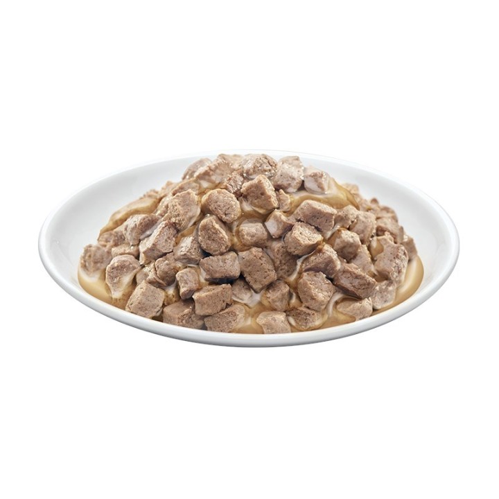 PREVITAL Cibo per gatti Sterile Pollame in salsa - Cibo umido per gatti - Bustina 100 g
