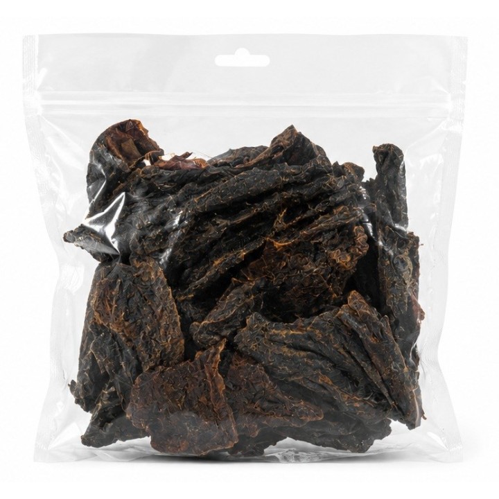 PETITTO Fegato di manzo disidratato Mono - snack per cani - 500g