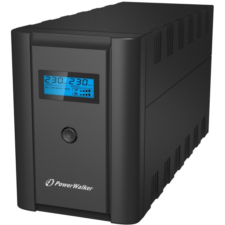 PowerWalker VI 2200 LCD/FR 2.2 kVA 1200 W 4 AC prese