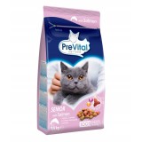 PREVITAL Senior salmone - cibo secco per gatti - 1 4kg