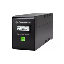POWER WALKER UPS LINE-INT 600VA PURE SIN