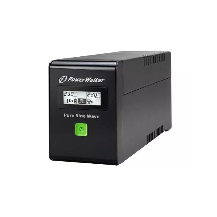 POWER WALKER UPS LINE-INT 600VA PURE SIN