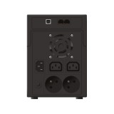 PowerWalker VI 2200 LCD/FR 2.2 kVA 1200 W 4 AC prese