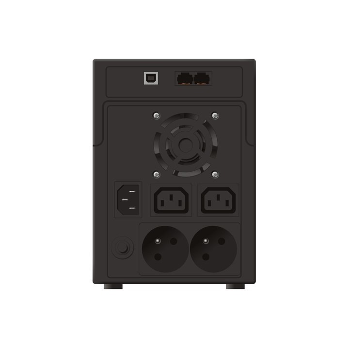 PowerWalker VI 2200 LCD/FR 2.2 kVA 1200 W 4 AC prese