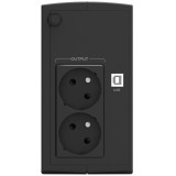 PowerWalker 10121070 alimentatore ininterrottibile (UPS) Line-Interactive 850 VA 480 W 2 AC presa(e)