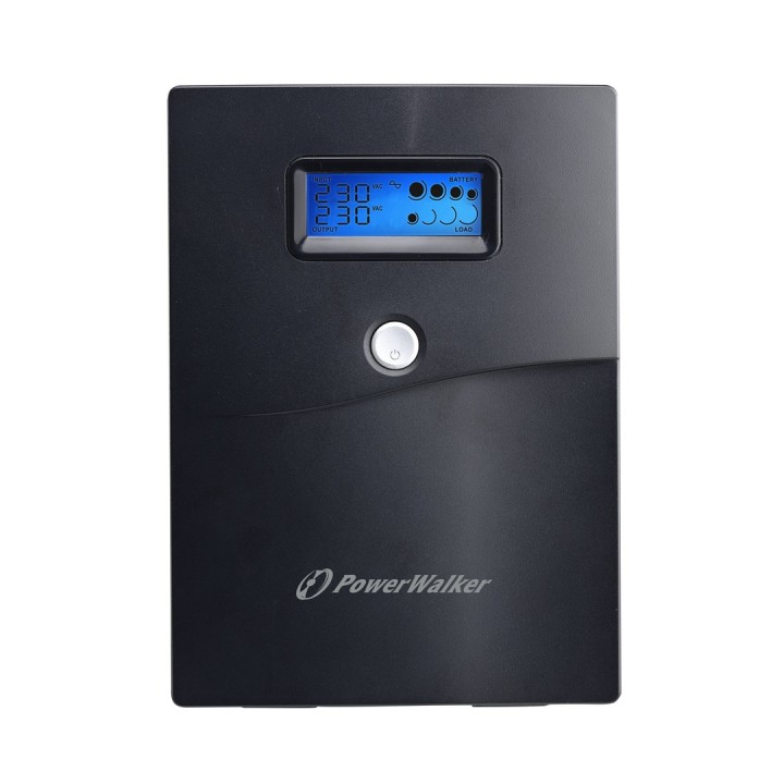 PowerWalker VI 3000 SCL FR Line-Interactive 3 kVA 1800 W 4 AC presa(e)
