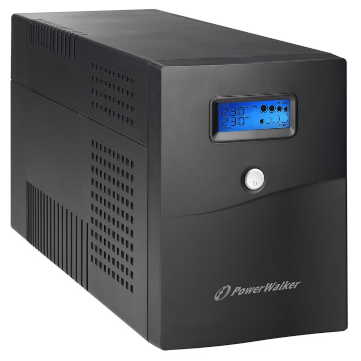 PowerWalker VI 3000 SCL FR Line-Interactive 3 kVA 1800 W 4 AC presa(e)