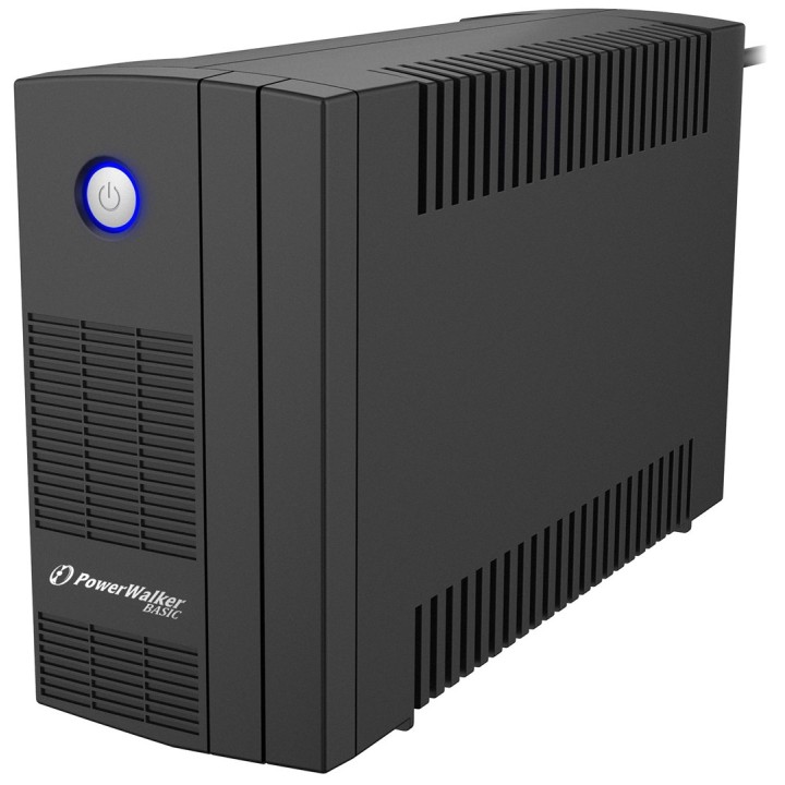 PowerWalker Basic VI 650 SB FR Line-Interactive 0.65 kVA 360 W 2 AC presa(e)