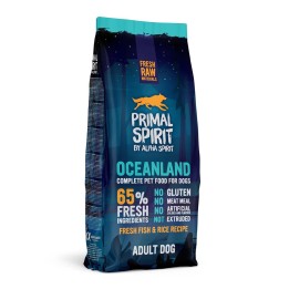PRIMAL SPIRIT Oceanland Ryba – Cibo semi-umido per cani allergici – 12 kg