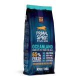PRIMAL SPIRIT Oceanland Ryba – Cibo semi-umido per cani allergici – 12 kg