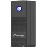 PowerWalker Basic VI 650 SB FR Line-Interactive 0.65 kVA 360 W 2 AC presa(e)